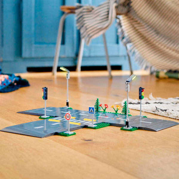 Constructor LEGO Road Plates Clasic/ Gray photo 8