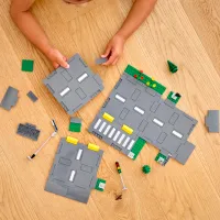 Constructor LEGO Road Plates Clasic/ Gray photo 9