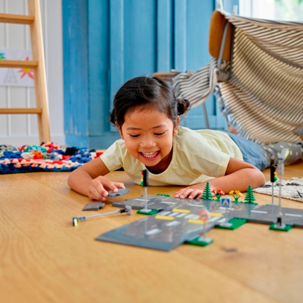 Constructor LEGO Road Plates Clasic/ Gray photo 10