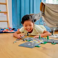 Constructor LEGO Road Plates Clasic/ Gray photo 10