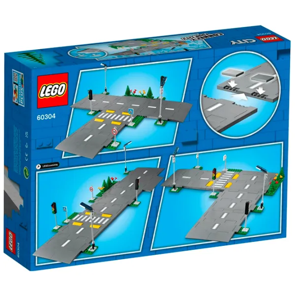Constructor LEGO Road Plates Clasic/ Gray photo 11