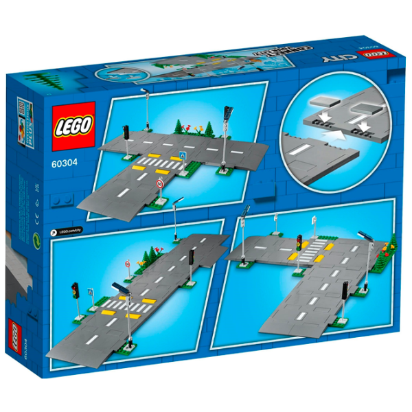 Constructor LEGO Road Plates Clasic/ Gray photo 11