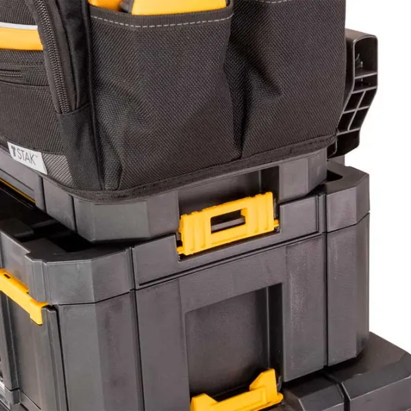 Geantă pentru scule Dewalt TSTAK DWST82991-1 Poliester photo 3