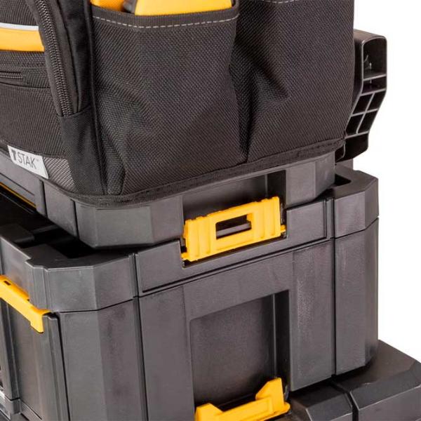 Geantă pentru scule Dewalt TSTAK DWST82991-1 Poliester photo 3