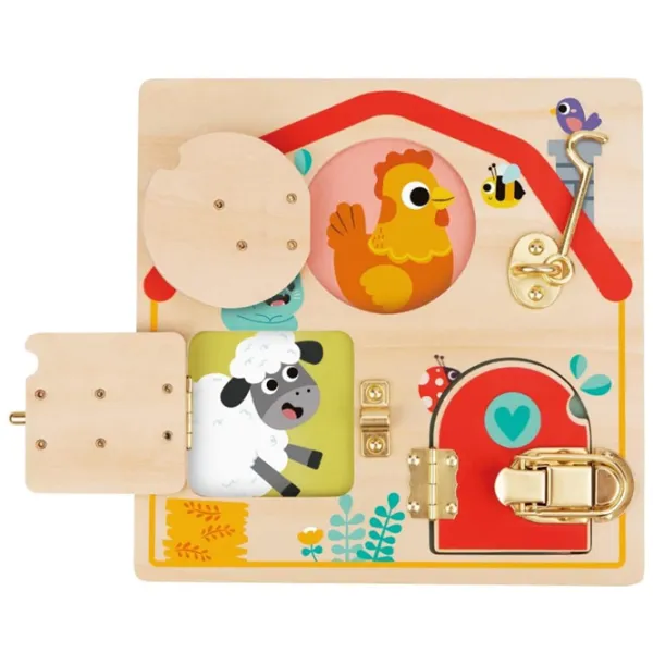 Бизиборд Tooky Toy TH985 3+ photo 4