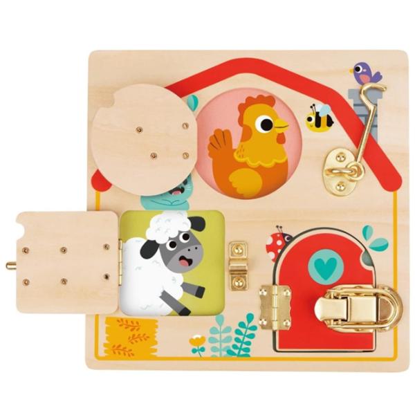 Бизиборд Tooky Toy TH985 3+ photo 4