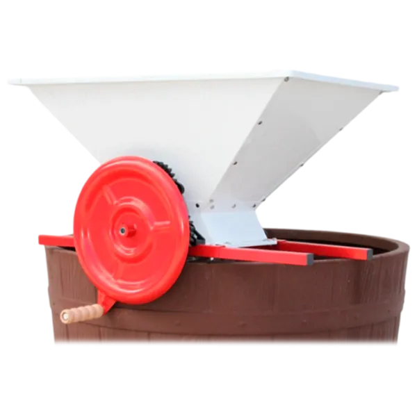 Zdrobitor pentru struguri Agro BC-S2 50 l/ White photo 1 Zdrobitor pentru struguri Agro BC-S2 50 l/ White photo 1