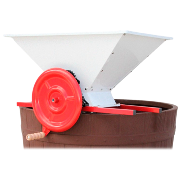 Zdrobitor pentru struguri Agro BC-S2 50 l/ White photo 1 Zdrobitor pentru struguri Agro BC-S2 50 l/ White photo 1