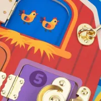 Busy board Tooky Toy TK044 3+ photo 4