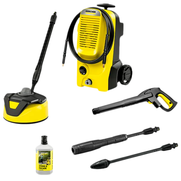 Maşină de curăţat cu presiune KARCHER K 5 Classic Home 2100 W / Yellow photo 1