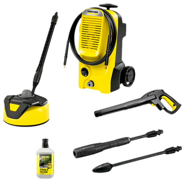 Maşină de curăţat cu presiune KARCHER K 5 Classic Home 2100 W / Yellow photo 1