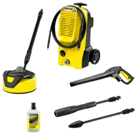Мойка высокого давления KARCHER K 5 Classic Home 2100 Вт / Желтый
