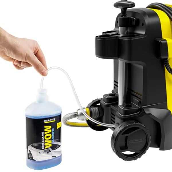 Maşină de curăţat cu presiune KARCHER K 5 Classic Home 2100 W / Yellow photo 2