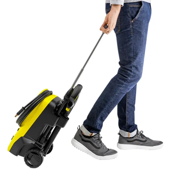 Maşină de curăţat cu presiune KARCHER K 5 Classic Home 2100 W / Yellow photo 4