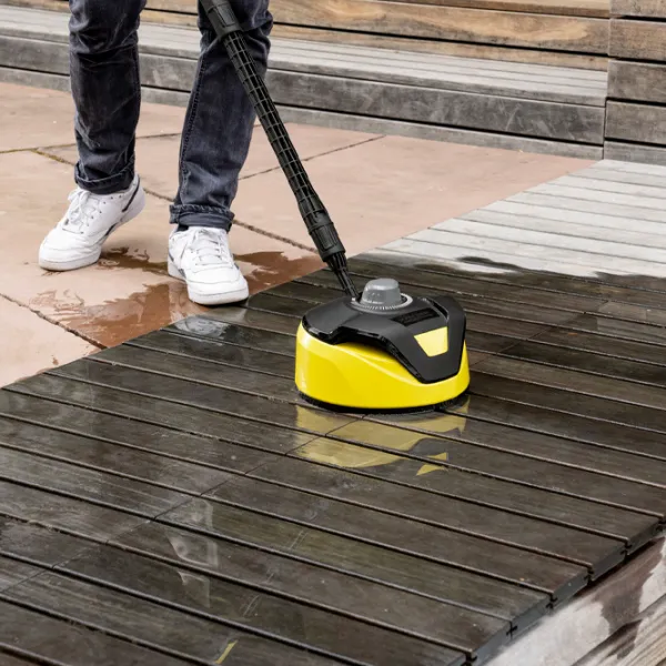 Maşină de curăţat cu presiune KARCHER K 5 Classic Home 2100 W / Yellow photo 7