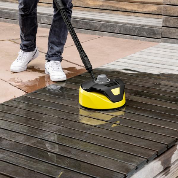 Maşină de curăţat cu presiune KARCHER K 5 Classic Home 2100 W / Yellow photo 7