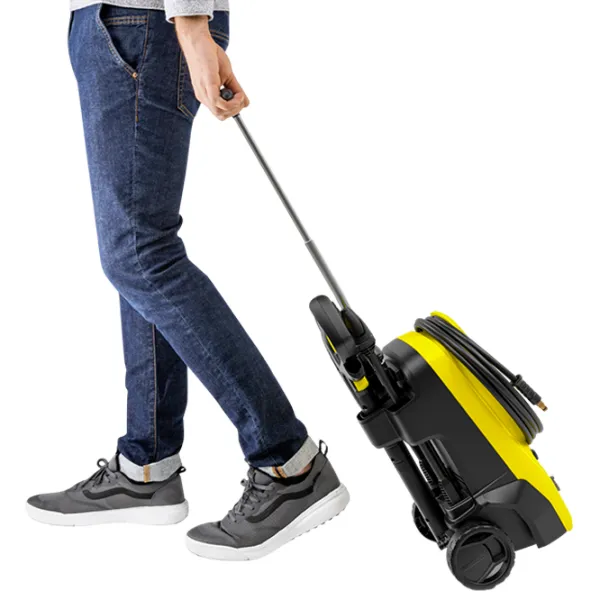 Maşină de curăţat cu presiune KARCHER K 5 Classic Home 2100 W / Yellow photo 10