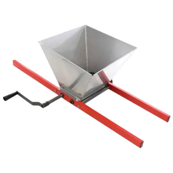 Zdrobitor pentru struguri Agro FC-T 25 l/ Silver photo 1 Zdrobitor pentru struguri Agro FC-T 25 l/ Silver photo 1