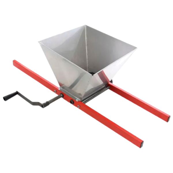 Zdrobitor pentru struguri Agro FC-T 25 l/ Silver photo 1 Zdrobitor pentru struguri Agro FC-T 25 l/ Silver photo 1