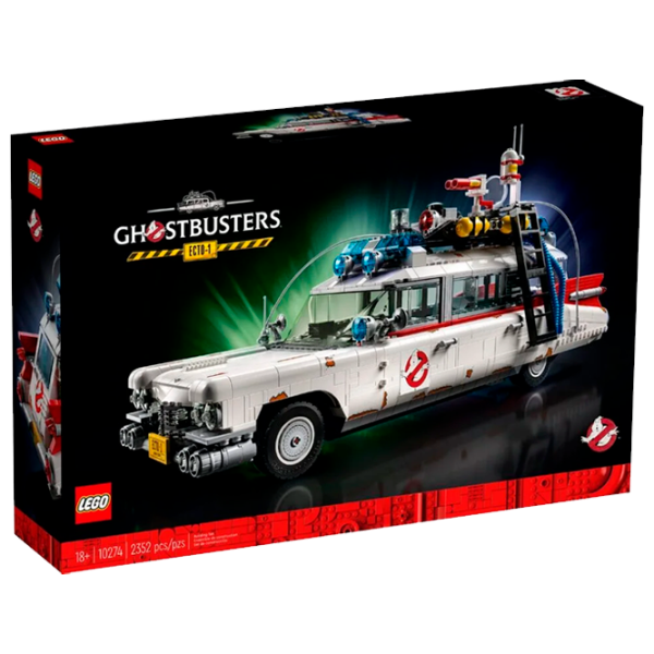 Constructor LEGO Ghostbusters Mașină/ Multicolor photo 1