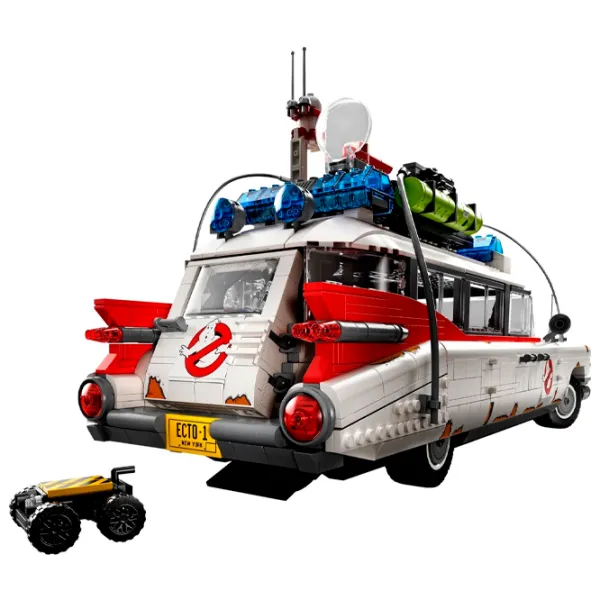 Constructor LEGO Ghostbusters Mașină/ Multicolor photo 6