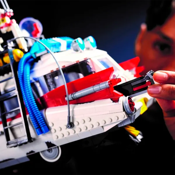 Constructor LEGO Ghostbusters Mașină/ Multicolor photo 10