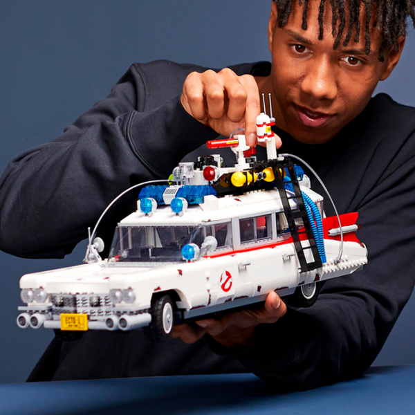 Constructor LEGO Ghostbusters Mașină/ Multicolor photo 13