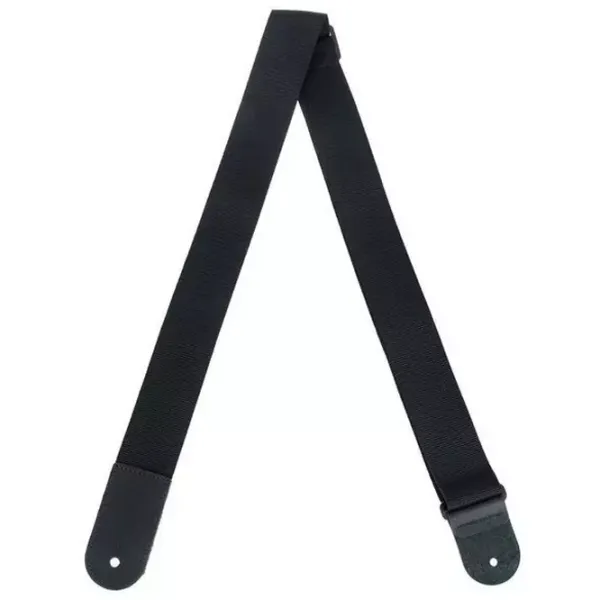 Curea pentru chitară Thomann 104754 Black/ Nailon photo 1