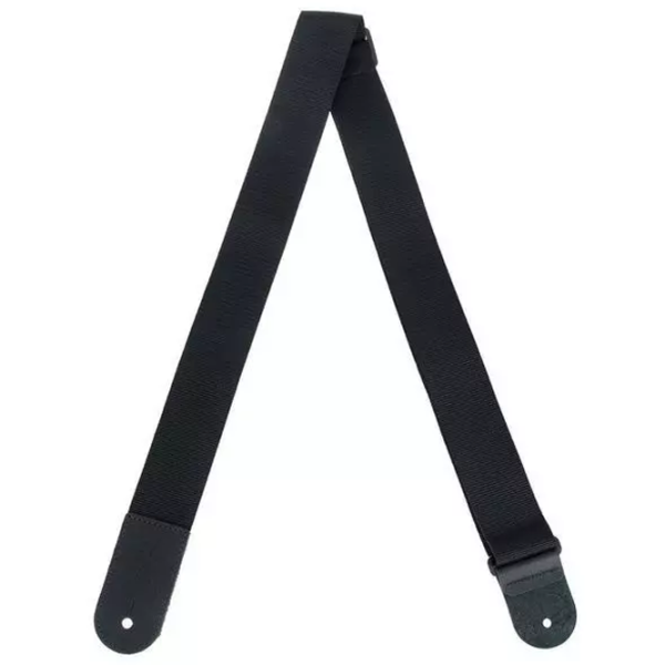 Curea pentru chitară Thomann 104754 Black/ Nailon photo 1
