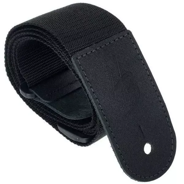 Curea pentru chitară Thomann 104754 Black/ Nailon photo 4