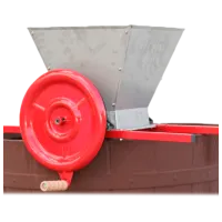 Дробилка для винограда Eco GC-C1 25 л/ Серебристый