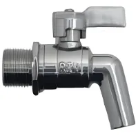 Accesorii pentru butoi de vin Vatavu Grup INOX ½’ Oțel inoxidabil/ Silver