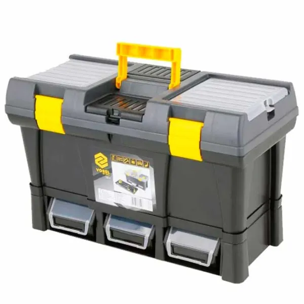 Toolbox Vorel VOR78814 Plastic photo 1 Toolbox Vorel VOR78814 Plastic photo 1