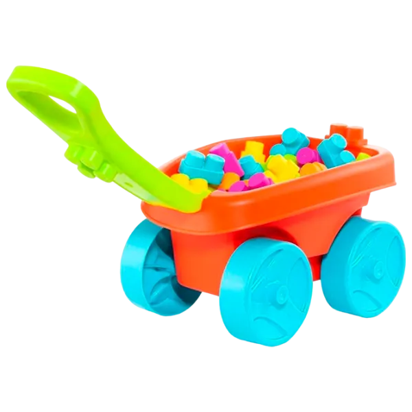 Конструктор Molto Wagon Blocks Red Классический/ Разноцветный photo 1