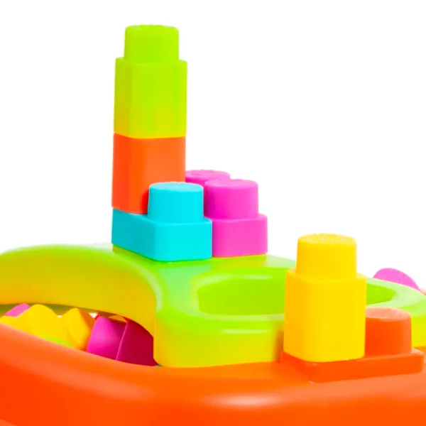 Конструктор Molto Wagon Blocks Red Классический/ Разноцветный photo 5