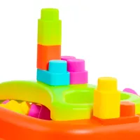 Constructor Molto Wagon Blocks Red Clasic/ Multicolor photo 5