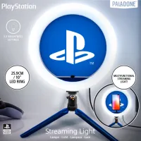 Trepied cu lampă Paladone Playstation Streaming Light 259 mm Blue photo 7