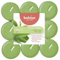 Lumânare Bolsius Green Tea Green tea/ Parafină