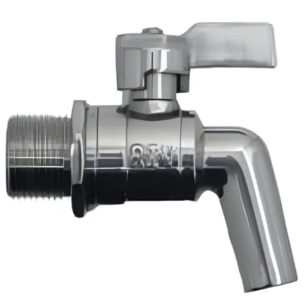 Accesorii pentru butoi de vin Vatavu Grup INOX 3/ 4’ Нержавеющая сталь/ Серебристый photo 1
