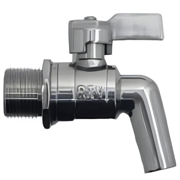 Accesorii pentru butoi de vin Vatavu Grup INOX 3/ 4’ Нержавеющая сталь/ Серебристый photo 1