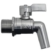 Accesorii pentru butoi de vin Vatavu Grup INOX 3/ 4’ Oțel inoxidabil/ Silver