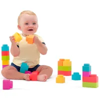 Constructor Molto Soft Blocks Clasic/ Multicolor photo 2
