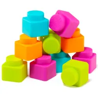 Constructor Molto Soft Blocks Clasic/ Multicolor photo 3