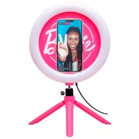 Trepied cu lampă Paladone Barbie Streaming Light 259 mm Pink photo 3