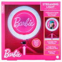 Trepied cu lampă Paladone Barbie Streaming Light 259 mm Pink photo 7