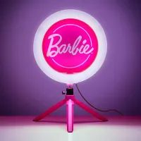 Trepied cu lampă Paladone Barbie Streaming Light 259 mm Pink photo 8