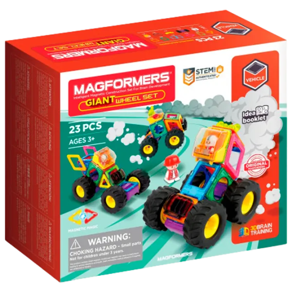 Конструктор Magformers Giant Wheel Set Транспорт/ Разноцветный photo 1