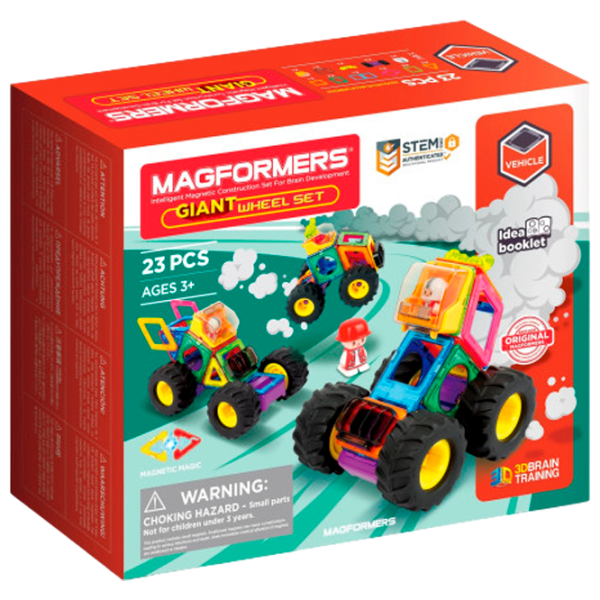Конструктор Magformers Giant Wheel Set Транспорт/ Разноцветный photo 1