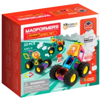 Конструктор Magformers Giant Wheel Set Транспорт/ Разноцветный