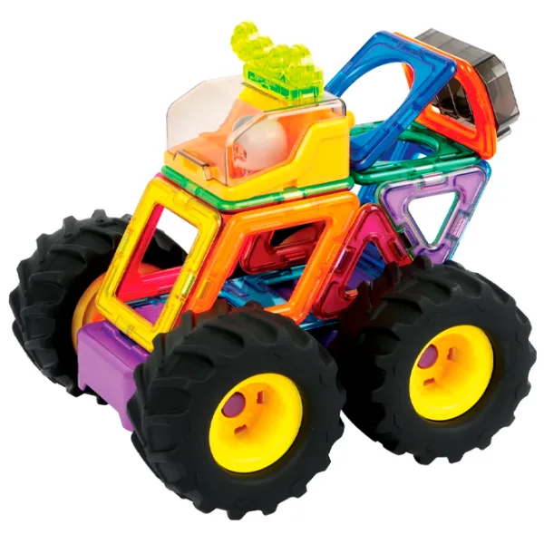 Конструктор Magformers Giant Wheel Set Транспорт/ Разноцветный photo 2
